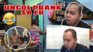 UNGOL PRANK SA CR KAY MAME AND PAPU galit na galit sila [upl. by Ormond230]