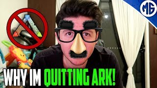 WHY IM QUITTING ARK FACE REVEAL [upl. by Aiciled]