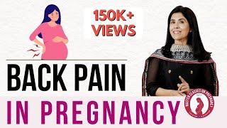 Backache in Pregnancy  Dr Anjali Kumar  Maitri [upl. by Tandie781]