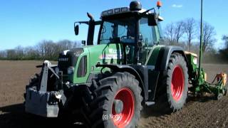 John Deere 8230  Lemken Fendt 716  Amazone HD [upl. by Armat]