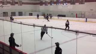 2014 Avs rookie camp 2 v 1 drills in transition [upl. by Kenelm534]