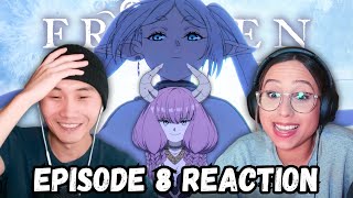 FRIEREN THE MF SLAYER 😤  Frieren EP 8 REACTION [upl. by Tomasine962]