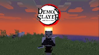 IL MIO MONDO È INFESTATO DAI DEMONI Minecraft DemonSlayer Ep1 [upl. by Leonore392]