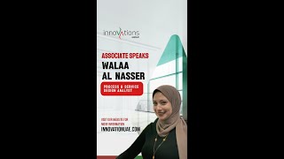 Innovations Group Associate Stories  Walaa Al Nasser Testimonial [upl. by Freddy713]