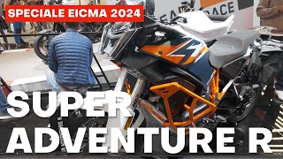 KTM 1390 Super Adventure R 2025  Walkaround EICMA 2024 [upl. by Kcerb]