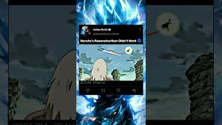 Narutos Rasenshuriken Didnt Work🌀  shorts shortvideo naruto narutoshippuden rasengan viral [upl. by Leval195]