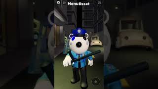 Officers Poley amp Doggy Piggy jump scares in APRP on Roblox 👮‍♂️🚓🐷 [upl. by Niamrahc]