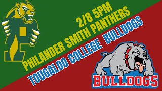 2824 Philander Smith University AR at Tougaloo College MS  Tougaloo Bulldogs on TSJW [upl. by Map]