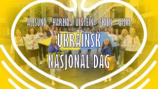 Ukrainsk nasjonal dag i ÅLESUND  HAREID  ULSTEIN  SKIEN  GISKE [upl. by Anthony256]