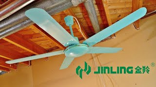 2023 Jinling FC30X5 140 cm Ceiling Fan  Unboxing [upl. by Lemay912]