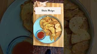 Potato Wedges Recipe  Potato Wedges  Potato Fry  Potato Snacks Recipe shorts food recipe [upl. by Hutt]