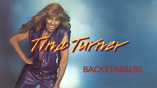 Tina Turner  Backstabbers Official Lyric Video [upl. by Ressay]