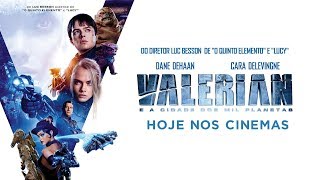 Valerian e a Cidade dos Mil Planetas  Spot 30quot [upl. by Vedetta]