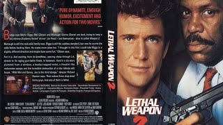 Lethal Weapon 2 1989 Movie Review Part 2 of 2 [upl. by Egiedan]