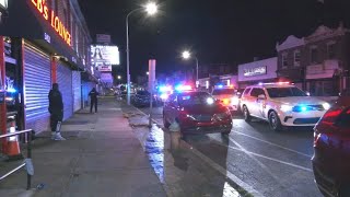 2 dead 3 others injured after overnight gun violence sweeps Philadelphia [upl. by Idaline]