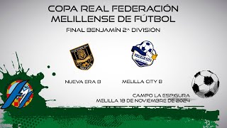 Final 2ª División Melilla City B 12 Nueva Era Melilla FS B [upl. by Schroeder686]