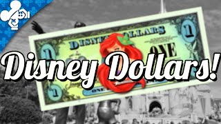 Disney Dollars  Did You Know Disney [upl. by Chaffinch]