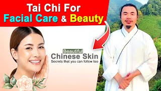 The Secret to Youthful and Glowing Skin Tai Chi Facial Exercises [upl. by Basile]