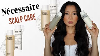 Necessaire Scalp Shampoo and Conditioner Review [upl. by Necyrb]