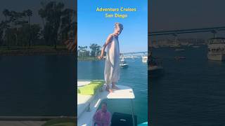 Jump jump Private charter yacht San Diego boathire yachtlife boatrental boatcharter partyboat [upl. by Nevram]