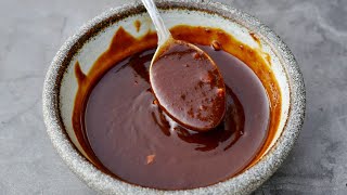 Make Your Own HOISIN SAUCE With This Easy Recipe [upl. by Newfeld]