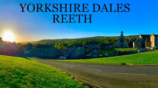 The Yorkshire Dales REETH  sunrise in the beautiful village of Reeth Swaledale 🐑 MY DALES DIARIES [upl. by Akimert421]