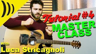 SamJam Tutorial Nr 4 with Luca Stricagnoli  MASTERCLASS [upl. by Nuahsal556]