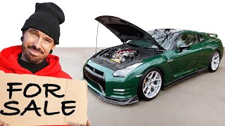 FIXING THE 30000 PROBLEM ON MY NISSAN GTR [upl. by Osnerol94]