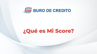 ¿Qué es Mi Score [upl. by Mick]