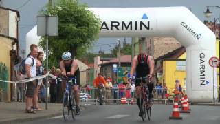 Garmin Iron Triathlon Ślesin 2015 [upl. by Ayerim407]