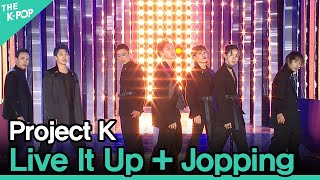 Project K Live It UpJopping original song SuperM 2020 ASIA SONG FESTIVAL [upl. by Merissa]