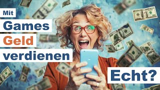 Geld verdienen mit Spiele Apps Ist Empfohlende seriös Meine Erfahrung Bewertung und SpieleTipps [upl. by Nivalc]