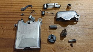 How To Maintenance quotThorens Single Crawquot Petrol Lighter  1971 SUZUKI GT750R 2 stroke motorcycle [upl. by Halden]