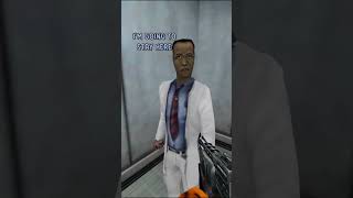 The dumbest scientist in halflife [upl. by Yhprum]