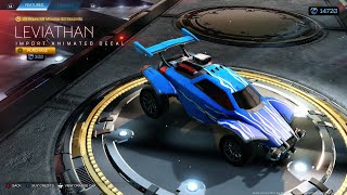 ROCKET LEAGUE ITEM SHOP LEVIATHAN DECAL February 17th [upl. by Olivette]