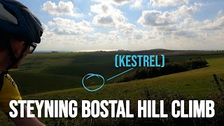 Steyning Bostal Hill Climb 2024  Can I Get a New PB [upl. by Kora]