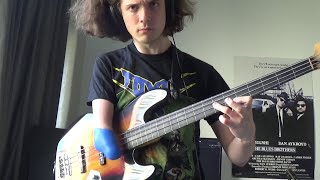 Mercyful Fate  Desecration of Souls  Bass Cover [upl. by Greenburg]