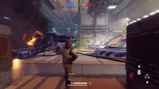 Star Wars Battlefront 2  Heroes Vs Villains Gameplay [upl. by Ellohcin]