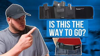 Is the ComfortTac Belly Band Holster worth buying [upl. by Nnylimaj]