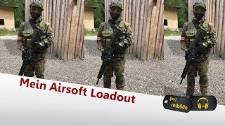 Mein Airsoft Loadout  reib00n [upl. by Salome]