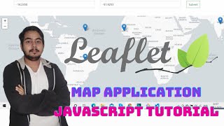 Map Application Leaflet Js Tutorial for Beginners [upl. by Yengac]