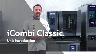 iCombi Classic unit introduction  RATIONAL [upl. by Norre]