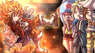 Past Straw Hats React To Luffy Gear 5  Gacha React [upl. by Nerrual50]