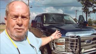 2008 Ford F350 SRW King Ranch 4x4 Test Drive [upl. by Dnomsad]