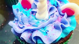 How To Make Unicorn Cupcakes [upl. by Cott]