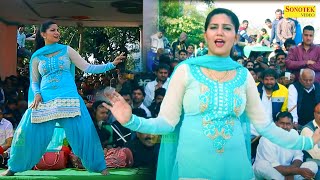 Sapna Dance  Teri Aakhya ka yo Kajal I Sapna Chaudhary I Haryanvi Dance Song I Sapna Entertainment [upl. by Eyanaj]