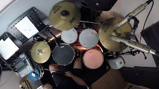 Skerryvore  Take My Hand  Drumkit Chart Demonstration [upl. by Asylla]