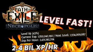 LEVEL FAST With This Atlas Strategy  Necropolis 324 [upl. by Anayik]