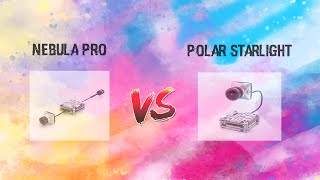 Caddx Vista Nebula Pro VS Caddx Vista Polar Starlight [upl. by Eiuqram]