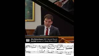 Alim Beisembayev  Scarlatti Sonata in Csharp Minor K247 [upl. by Mahalia]